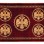 ΧΑΛΙ ΕΚΚΛΗΣΙΑΣΤΙΚΟ ATHOS 2128B BURGUNDY - 300X200  NewPlan