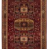 ΧΑΛΙ PERSIA 6057 BURGUNDY ΜΕ ΚΡΟΣΣΙ - 200X290  NewPlan