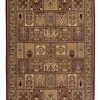 ΧΑΛΙ PERSIA 6283 BURGUNDY ΜΕ ΚΡΟΣΣΙ - 160X230  NewPlan
