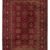 ΧΑΛΙ PERSIA   315 BURGUNDY ΜΕ ΚΡΟΣΣΙ - 160X230  NewPlan