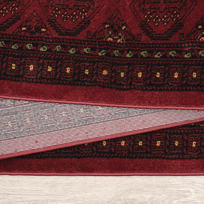 ΧΑΛΙ PERSIA 2288 BURGUNDY ΜΕ ΚΡΟΣΣΙ - 160X230  NewPlan