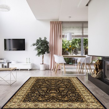 ΧΑΛΙ PERSIA 1533 BLUE ΜΕ ΚΡΟΣΣΙ - 133X190  NewPlan