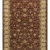 ΧΑΛΙ PERSIA 1533 BURGUNDY ΜΕ ΚΡΟΣΣΙ - 200X290  NewPlan