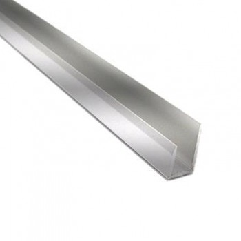 ΠΡΟΦΙΛ ΑΛΟΥΜΙΝΙΟΥ ΕΝΑΡΞΗΣ / ΤΕΛΕΙΩΜΑΤΟΣ Ν01 10mm ΓΙΑ PVC MEGA PANEL NewPlan