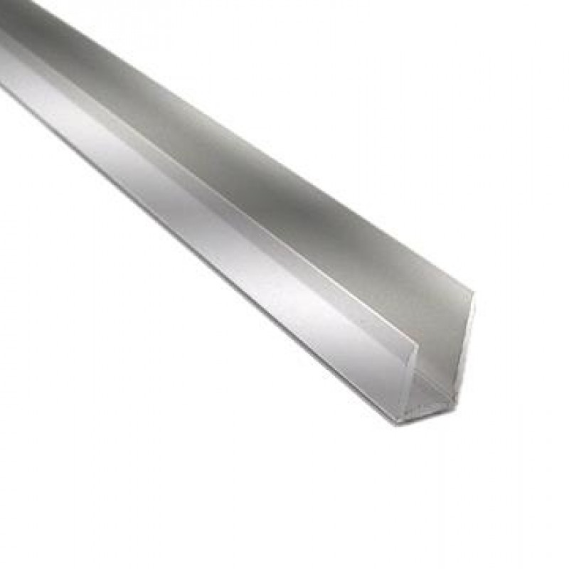 ΠΡΟΦΙΛ ΑΛΟΥΜΙΝΙΟΥ ΕΝΑΡΞΗΣ / ΤΕΛΕΙΩΜΑΤΟΣ Ν01 10mm ΓΙΑ PVC MEGA PANEL NewPlan