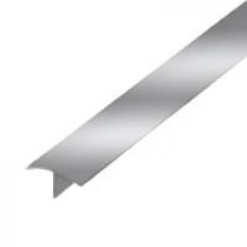 ΠΡΟΦΙΛ ΑΛΟΥΜΙΝΙΟΥ Τ ΕΝΩΣΗΣ Ν02 10mm ΓΙΑ PVC MEGA PANEL NewPlan