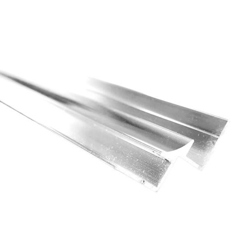 ΠΡΟΦΙΛ ΑΛΟΥΜΙΝΙΟΥ ΕΞΩΤΕΡΙΚΗ ΓΩΝΙΑ OVAL Ν04 16mm ΓΙΑ PVC MEGA PANEL NewPlan