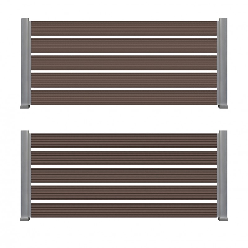 WPC ΠΕΡΙΦΡΑΞΗΣ 20/140mm  D.BROWN  110 NewPlan
