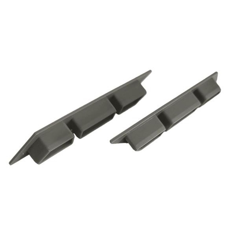 ΤΑΠΑ ΠΛΑΣΤΙΚΗ ΓΙΑ DECK ΠΕΡΙΦΡΑΞΗΣ  Φ12mm 60180  L.GREY RIGHT NewPlan