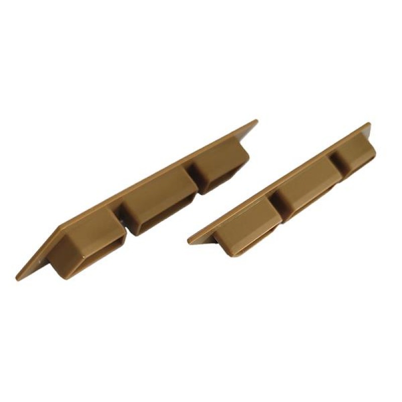 ΤΑΠΑ ΠΛΑΣΤΙΚΗ ΓΙΑ DECK ΠΕΡΙΦΡΑΞΗΣ  Φ12mm 6090  WOOD RIGHT NewPlan