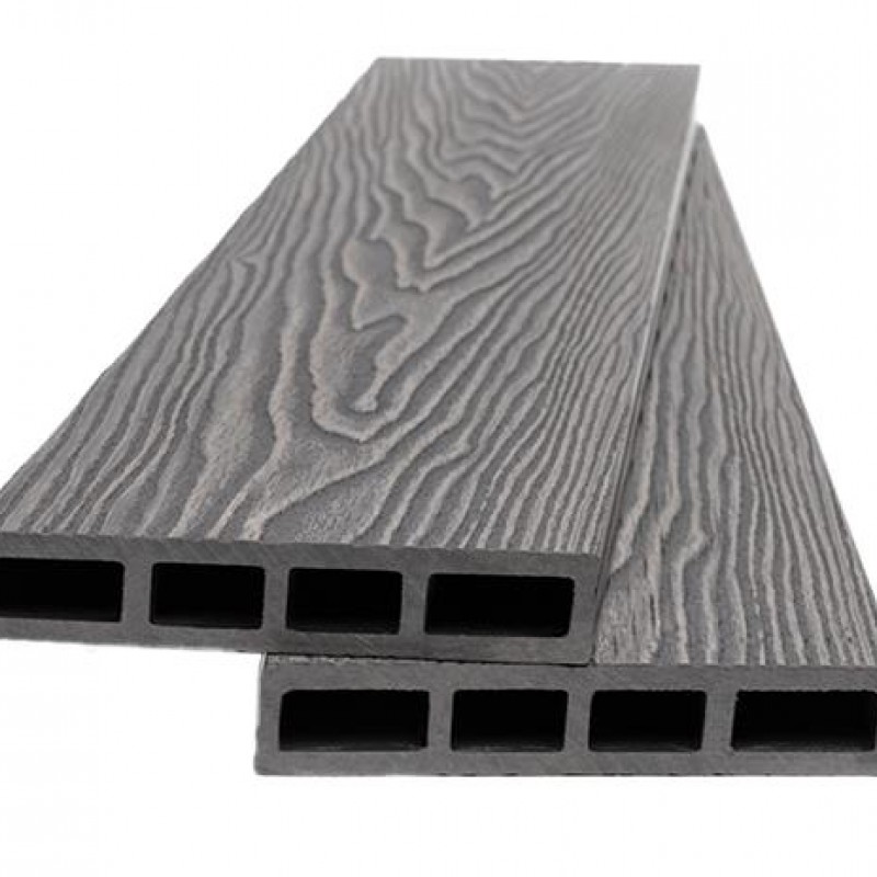 WPC ΠΕΡΙΦΡΑΞΗΣ ΝΕΑΣ ΓΕΝΙΑΣ 21/120mm L.GREY 90180 NewPlan