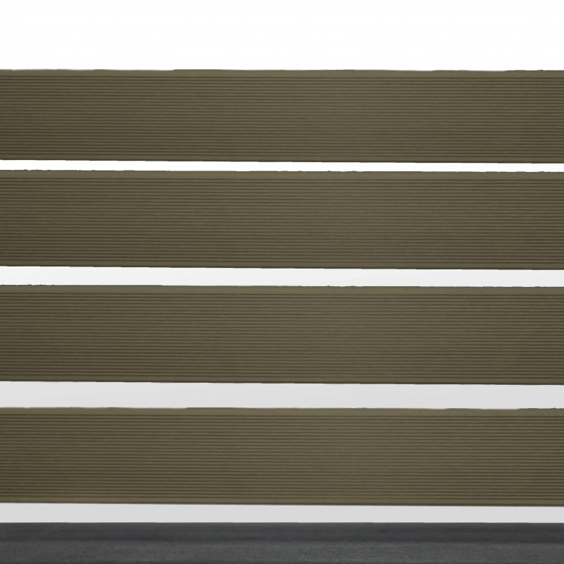 WPC ΠΕΡΙΦΡΑΞΗΣ 20/140mm L.GREY 180 NewPlan