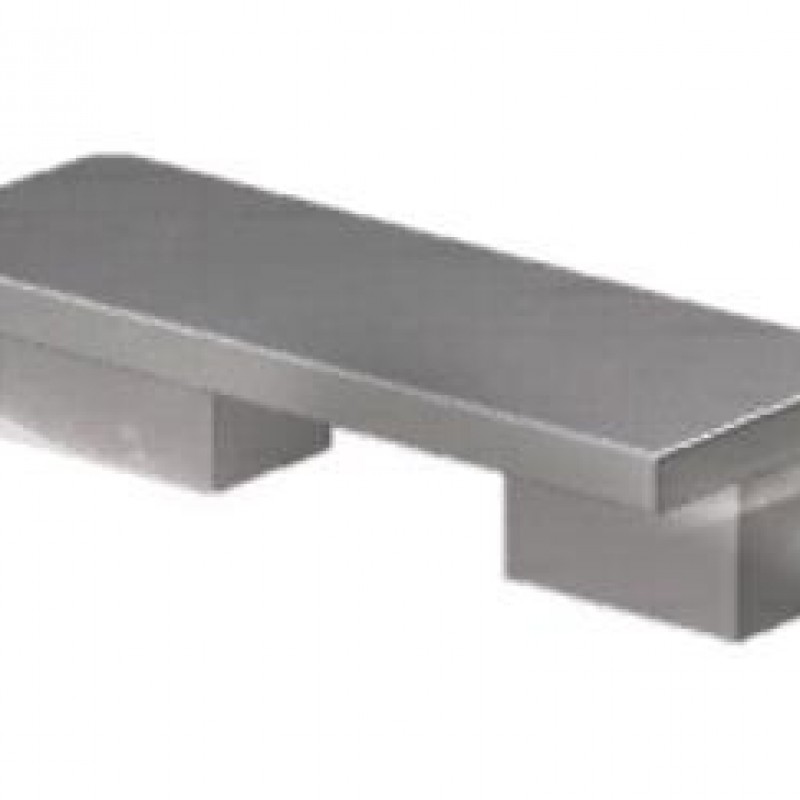 ΤΑΠΑ ΑΝΟΔ.ΑΛΟΥΜΙΝΙΟΥ ΚΟΥΠΑΣΤΗΣ 25X60 ΓΙΑ ΚΟΛΩΝΑ 50Χ50 NewPlan