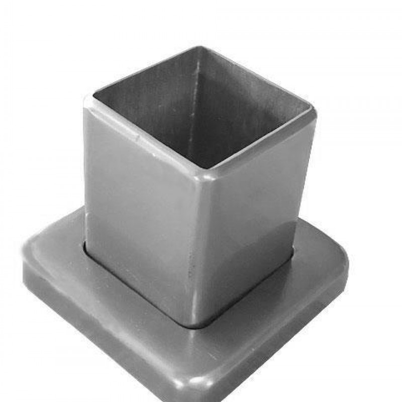 ΒΑΣΗ ΕΝΙΣΧΥΜΕΝΗ ΑΝΟΔ.ΑΛΟΥΜΙΝΙΟΥ ΜΕ ΡΟΖΕΤΑ 40Χ40 NewPlan