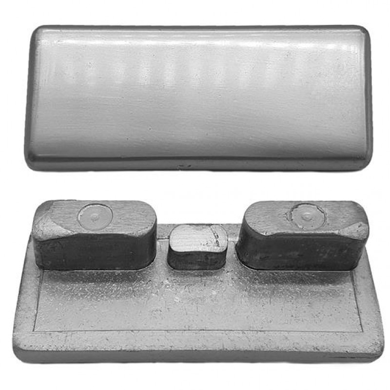 ΤΑΠΑ ΑΝΟΔ.ΑΛΟΥΜΙΝΙΟΥ ΚΟΥΠΑΣΤΗΣ 25X60 NewPlan