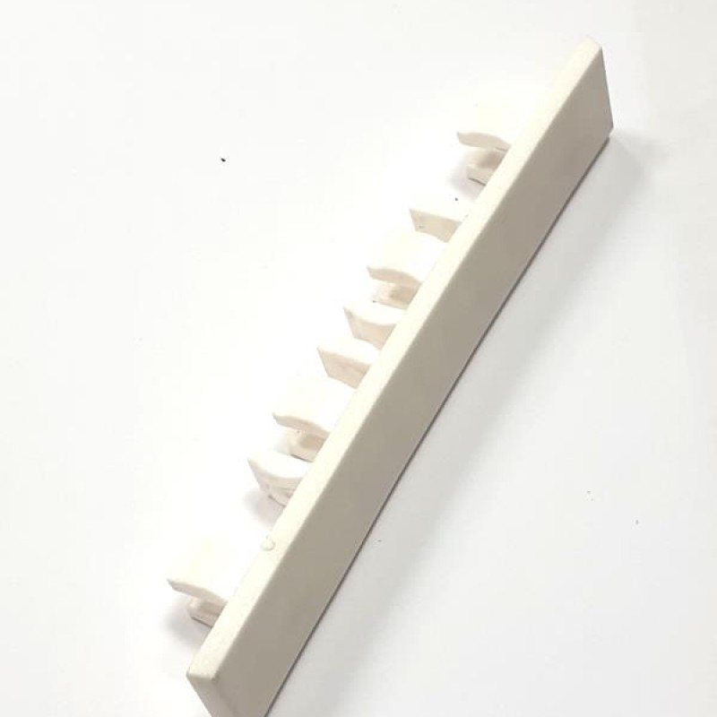 ΤΑΠΑ ΠΛΑΣΤΙΚΗ ΓΙΑ WPC  ΠΕΡΙΦΡΑΞΗΣ Φ12 50130 WHITE NewPlan