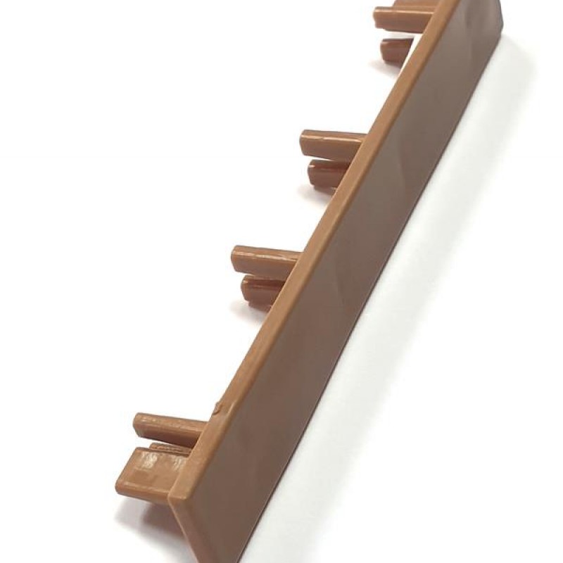 ΤΑΠΑ ΠΛΑΣΤΙΚΗ ΓΙΑ WPC ΠΕΡΙΦΡΑΞΗΣ 21/120mm 90155 NewPlan