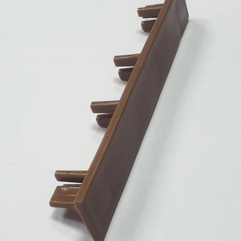 ΤΑΠΑ ΠΛΑΣΤΙΚΗ ΓΙΑ WPC ΠΕΡΙΦΡΑΞΗΣ 21/120mm 9040 NewPlan