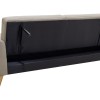 Καναπές-κρεβάτι Carmelo pakoworld με μπεζ-γκρι ύφασμα 214x80x86εκ