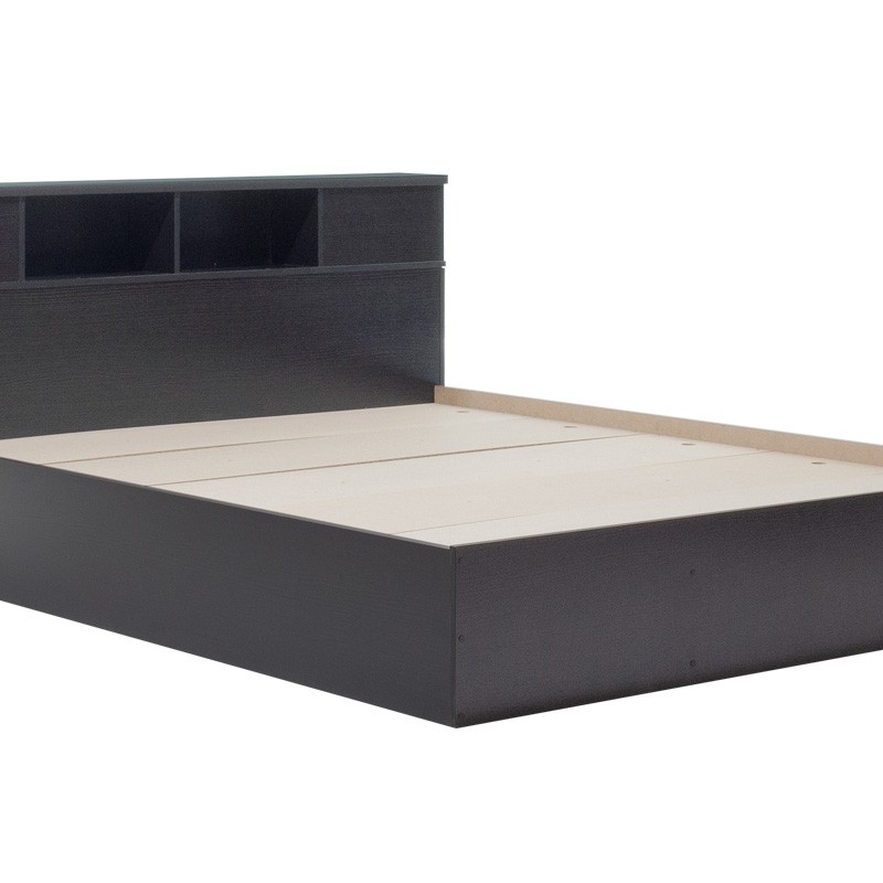 Κρεβάτι OLYMPUS pakoworld χρώμα wenge 160x200εκ