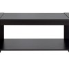 Τραπέζι σαλονιού OLYMPUS pakoworld χρώμα wenge 110x51x42,5εκ