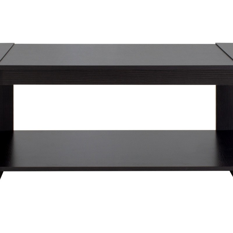 Τραπέζι σαλονιού OLYMPUS pakoworld χρώμα wenge 110x51x42,5εκ