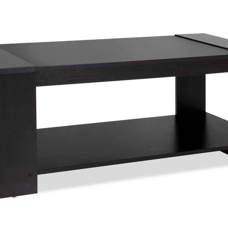 Τραπέζι σαλονιού OLYMPUS pakoworld χρώμα wenge 110x51x42,5εκ