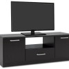 Έπιπλο τηλεόρασης OLYMPUS pakoworld χρώμα wenge 144x39x50,5εκ