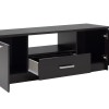 Έπιπλο τηλεόρασης OLYMPUS pakoworld χρώμα wenge 144x39x50,5εκ