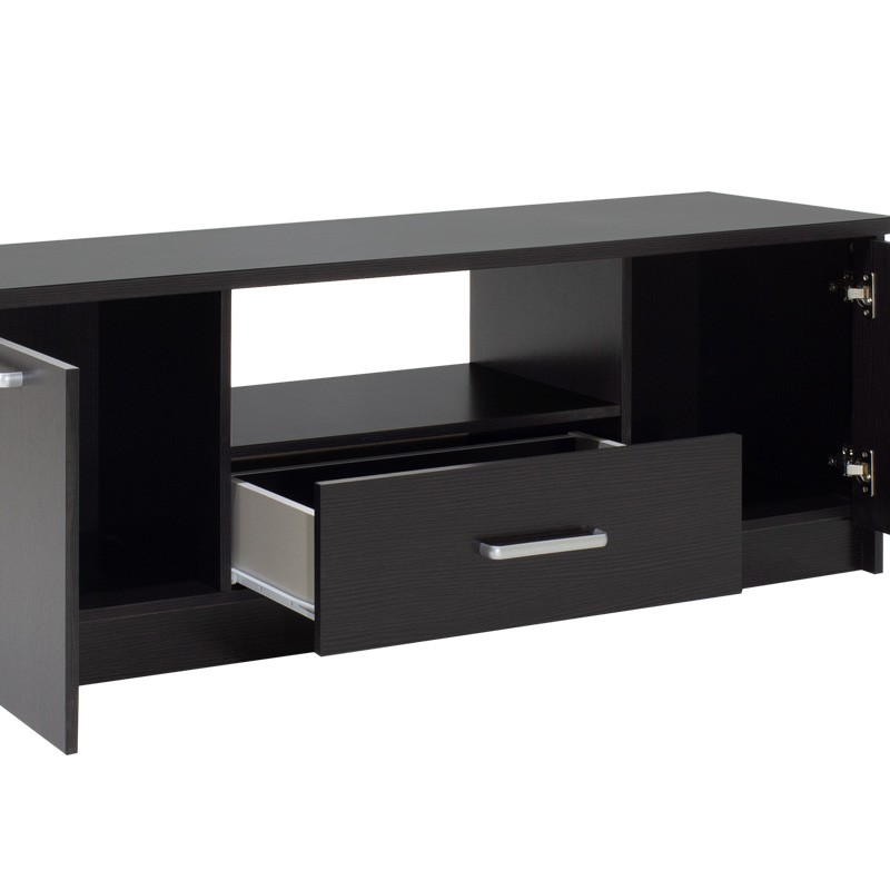 Έπιπλο τηλεόρασης OLYMPUS pakoworld χρώμα wenge 144x39x50,5εκ