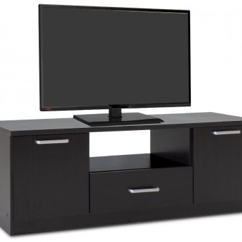 Έπιπλο τηλεόρασης OLYMPUS pakoworld χρώμα wenge 144x39x50,5εκ