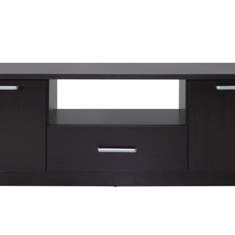 Έπιπλο τηλεόρασης OLYMPUS pakoworld χρώμα wenge 144x39x50,5εκ