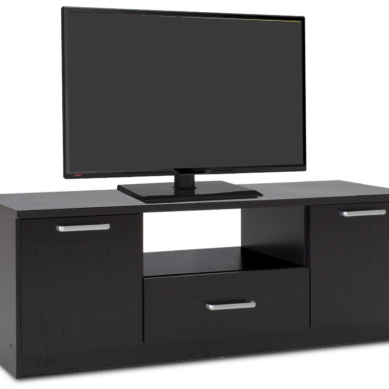 Έπιπλο τηλεόρασης OLYMPUS pakoworld χρώμα wenge 144x39x50,5εκ