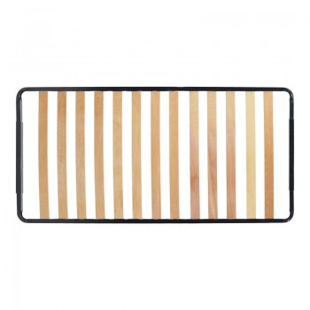 Σομιές μεταλλικός με 13 ανατομικές τάβλες 92x190x5εκ