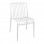 Καρέκλα Zoi pakoworld pp σε λευκή απόχρωση 42x58x79εκ