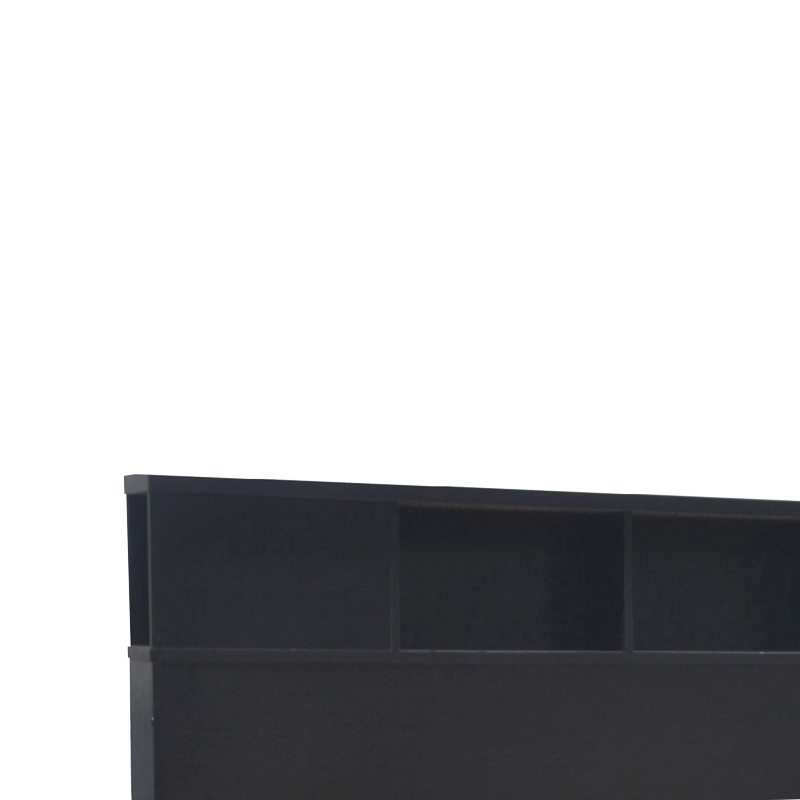 Κρεβάτι OLYMPUS pakoworld σε χρώμα wenge 140x200εκ