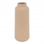 Βάζο Breal pakoworld κεραμικό σε μπεζ απόχρωση Φ12x30εκ