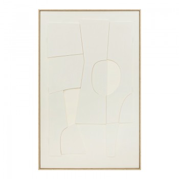 Πίνακας σε καμβά Brendo pakoworld mdf 75x3.5x116εκ