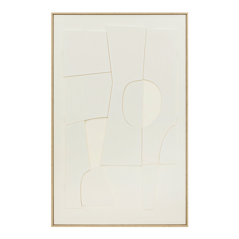 Πίνακας σε καμβά Brendo pakoworld mdf 75x3.5x116εκ