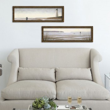 Πίνακας σε mdf PWF-0210 pakoworld με ξύλινο πλαίσιο-ψηφιακή εκτύπωση 2πτυχο