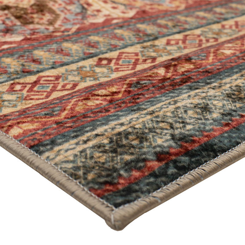 Χαλί PWC-0014 pakoworld κεραμιδί 140x200εκ
