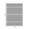 Χαλί PWC-0014 pakoworld κεραμιδί 140x200εκ