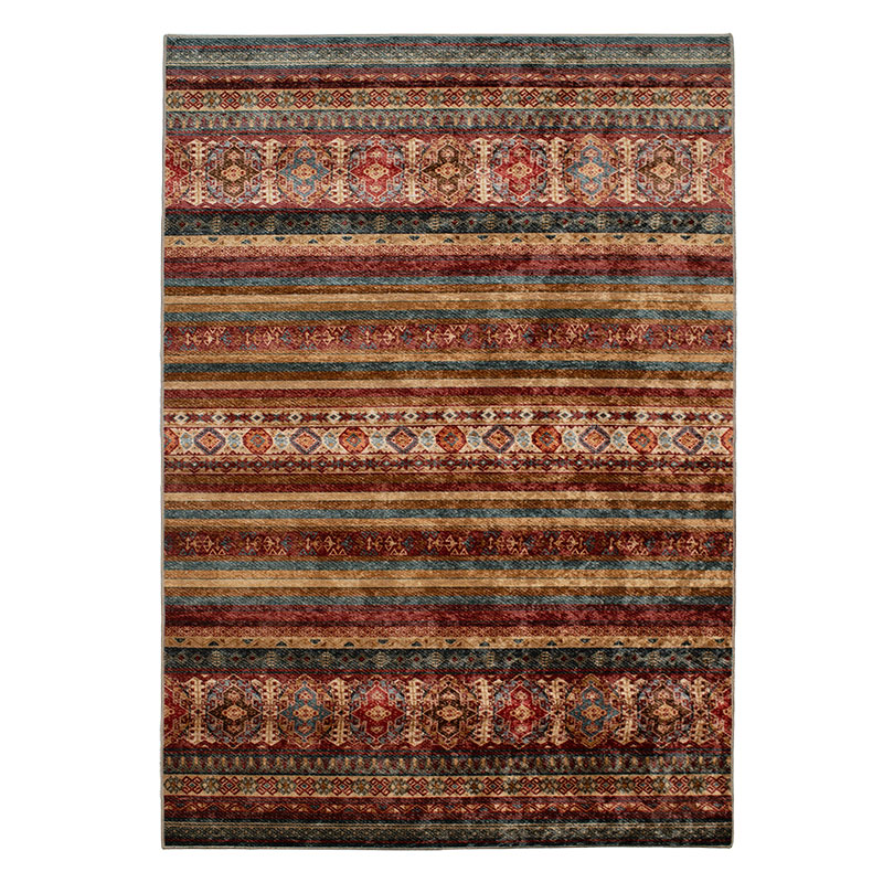 Χαλί PWC-0014 pakoworld κεραμιδί 140x200εκ