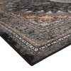 Χαλί PWC-0002 pakoworld γκρι-μαύρο 200x300εκ