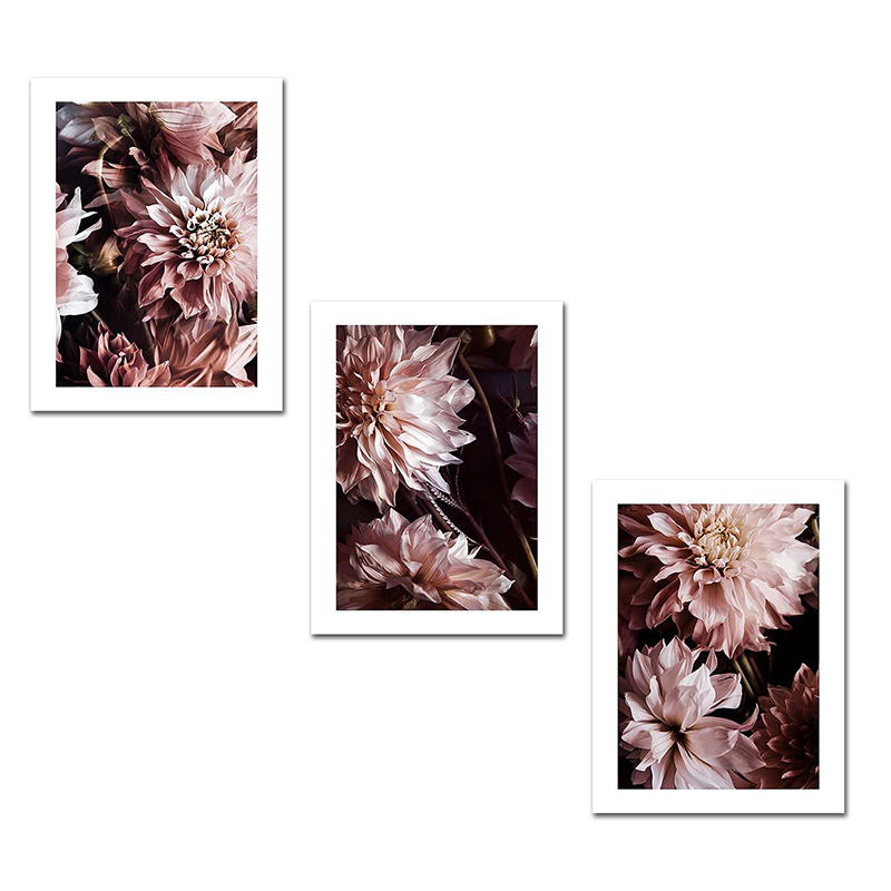 Πίνακας σε mdf PWF-0197 pakoworld με ψηφιακή εκτύπωση 3πτυχο