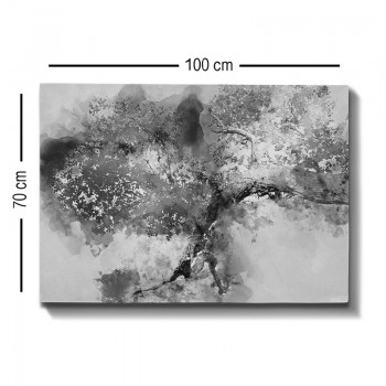 Πίνακας σε καμβά Benkon pakoworld με ψηφιακή εκτύπωση 70x3x100εκ