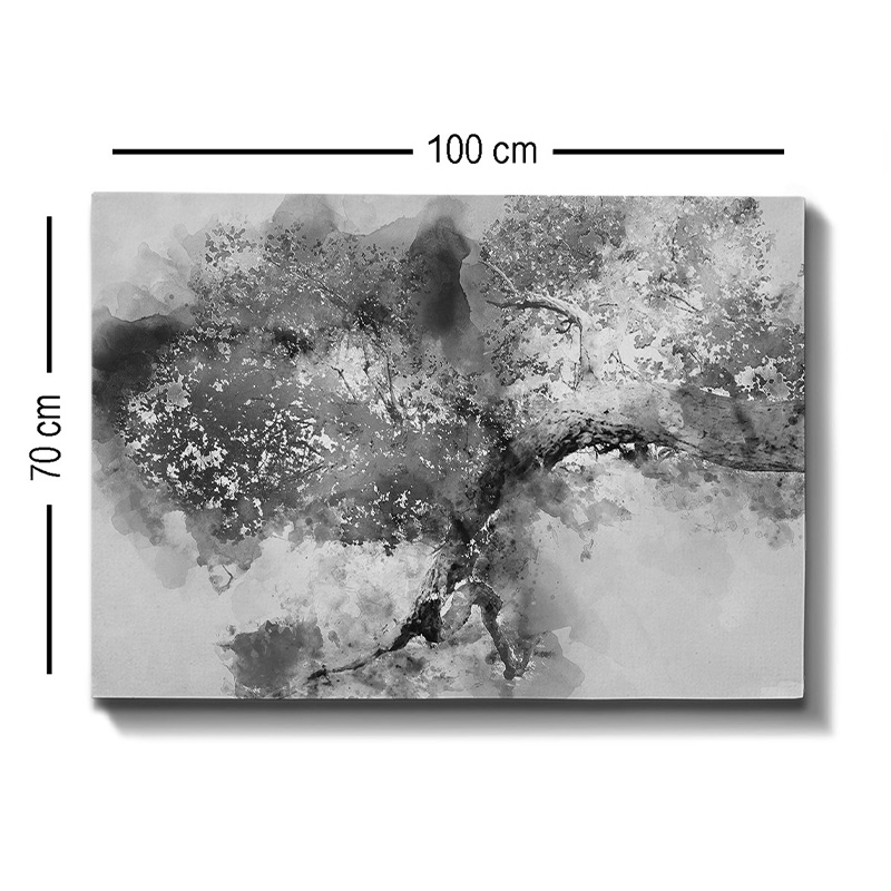 Πίνακας σε καμβά Benkon pakoworld με ψηφιακή εκτύπωση 70x3x100εκ