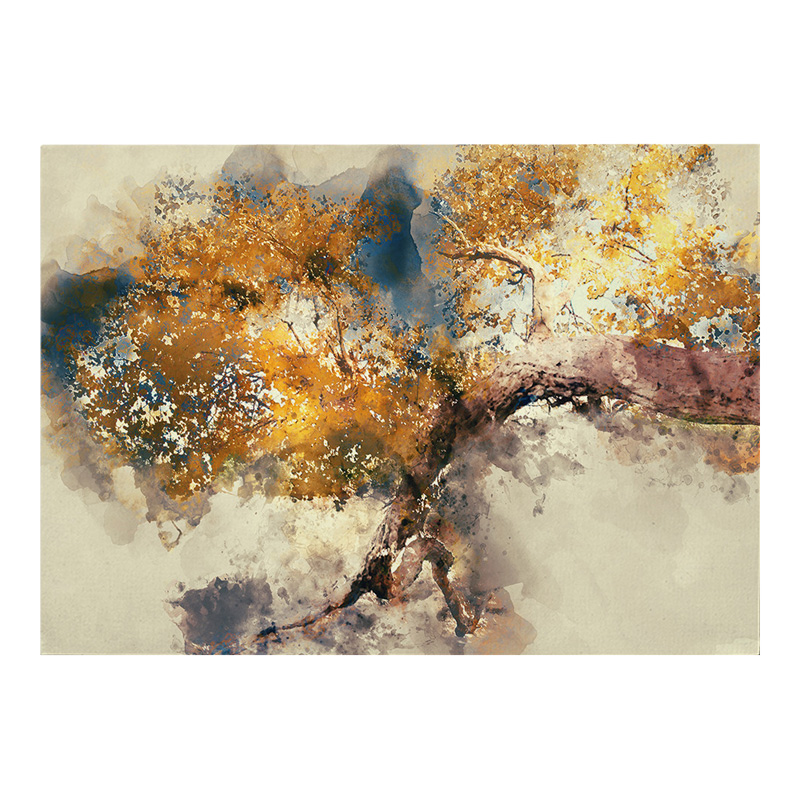 Πίνακας σε καμβά Benkon pakoworld με ψηφιακή εκτύπωση 70x3x100εκ