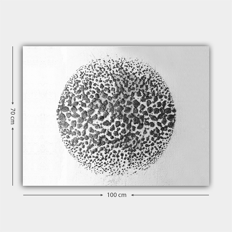 Πίνακας σε καμβά Depondy pakoworld με ψηφιακή εκτύπωση 70x3x100εκ