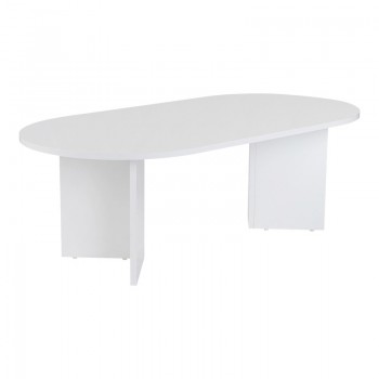 Τραπέζι σαλονιού Tabletod pakoworld σε λευκή απόχρωση 119x60x40εκ